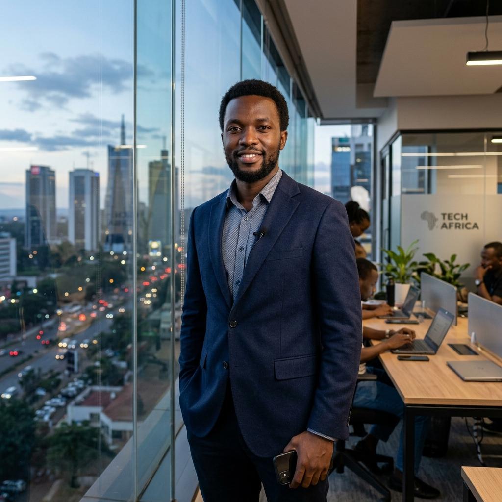 African technology founder